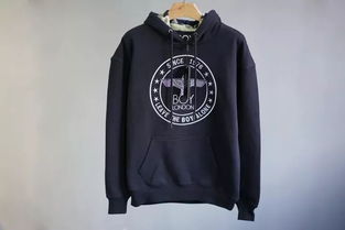 Boy London 100%纯原货 探索史诗级连帽卫衣的极致细节